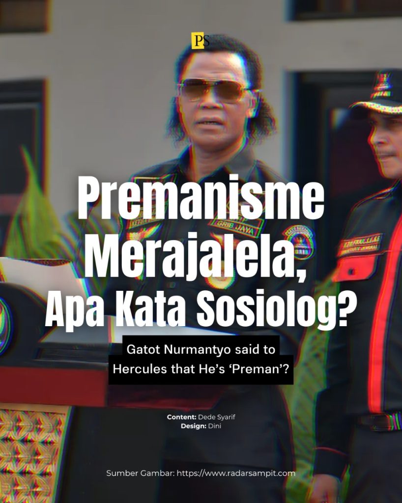 Premanisme Merajalela, Apa Kata Sosiolog?