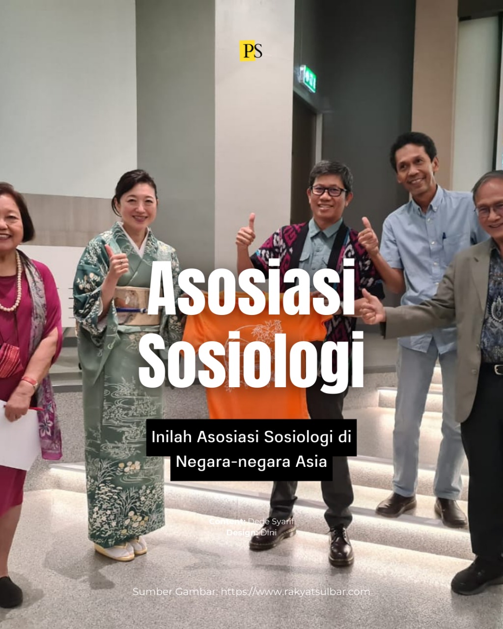 Jejaring Asosiasi Sosiologi di Asia: Memperkuat Studi Sosial di Kawasan ASEAN dan Asia Pasifik