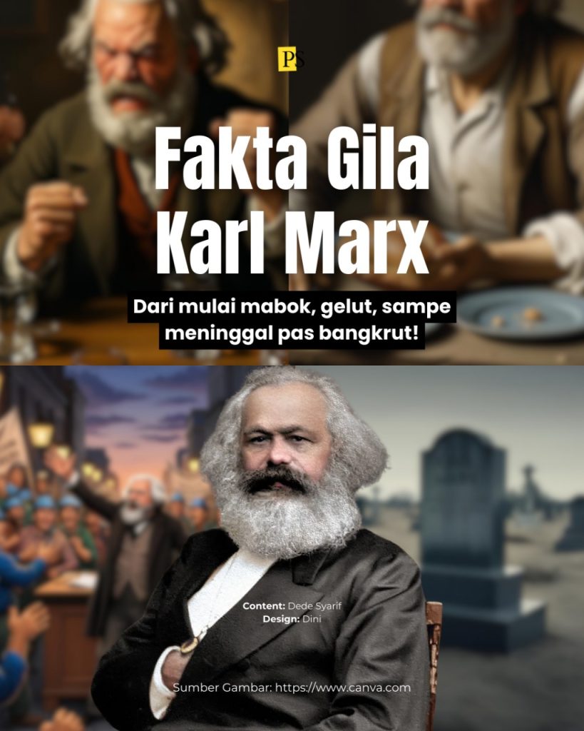 5 Fakta Gila Tentang Karl Marx