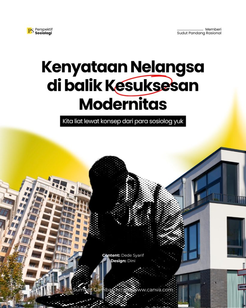 Modernitas: Janji Kemajuan yang Menyimpan Luka Sosial