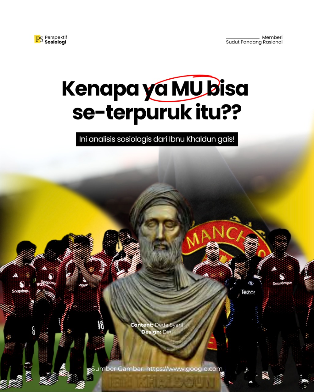 Kenapa Manchester United Terpuruk? Analisis Sosiologis dari Ibnu Khaldun