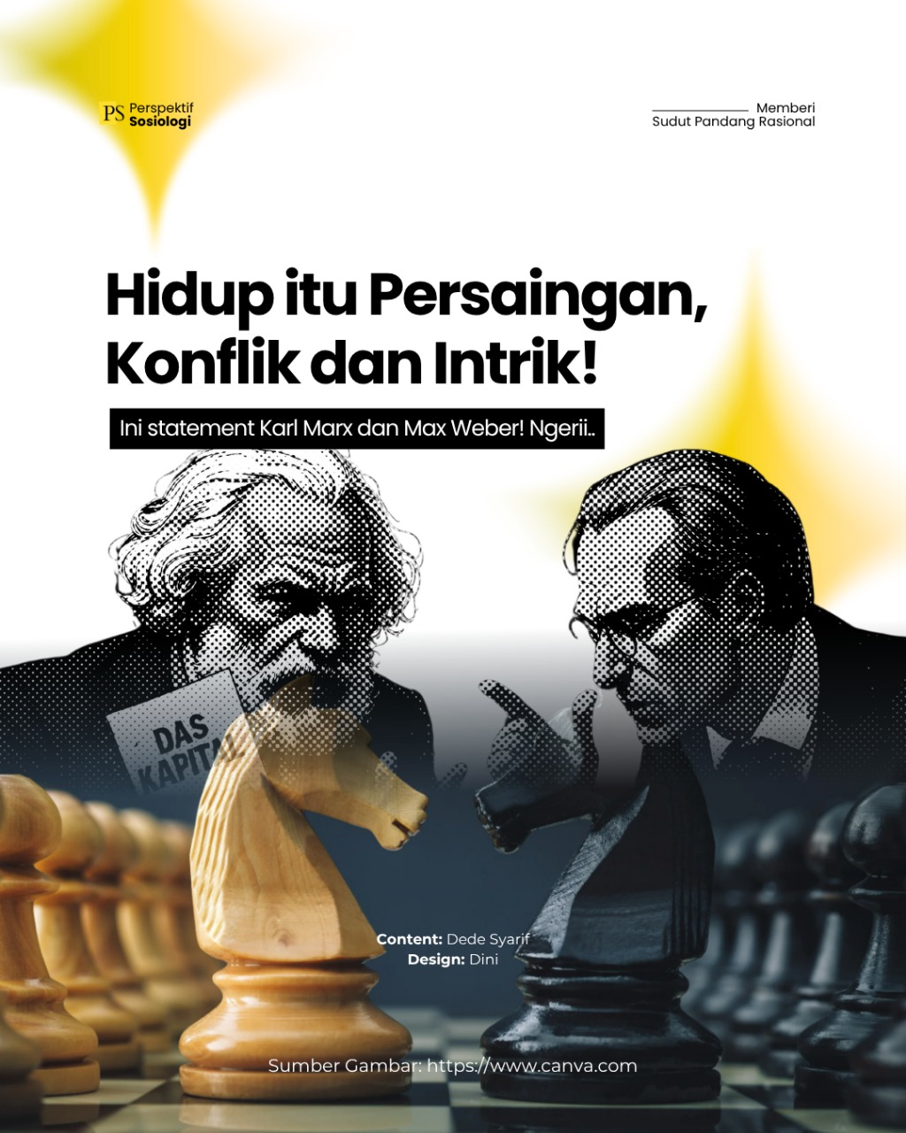 Hidup adalah Persaingan, Konflik, dan Intrik