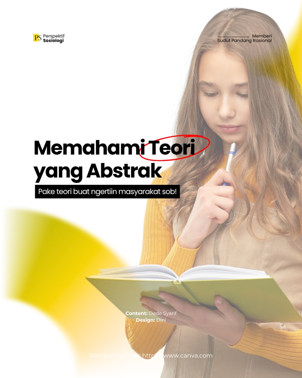 Memahami Teori yang Abstrak: Menjelajahi Inti dari Ilmu Sosiologi