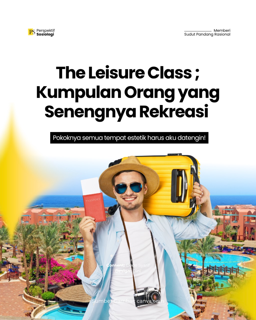 The Leisure Class: Kelas Sosial yang Hidup dari Rekreasi