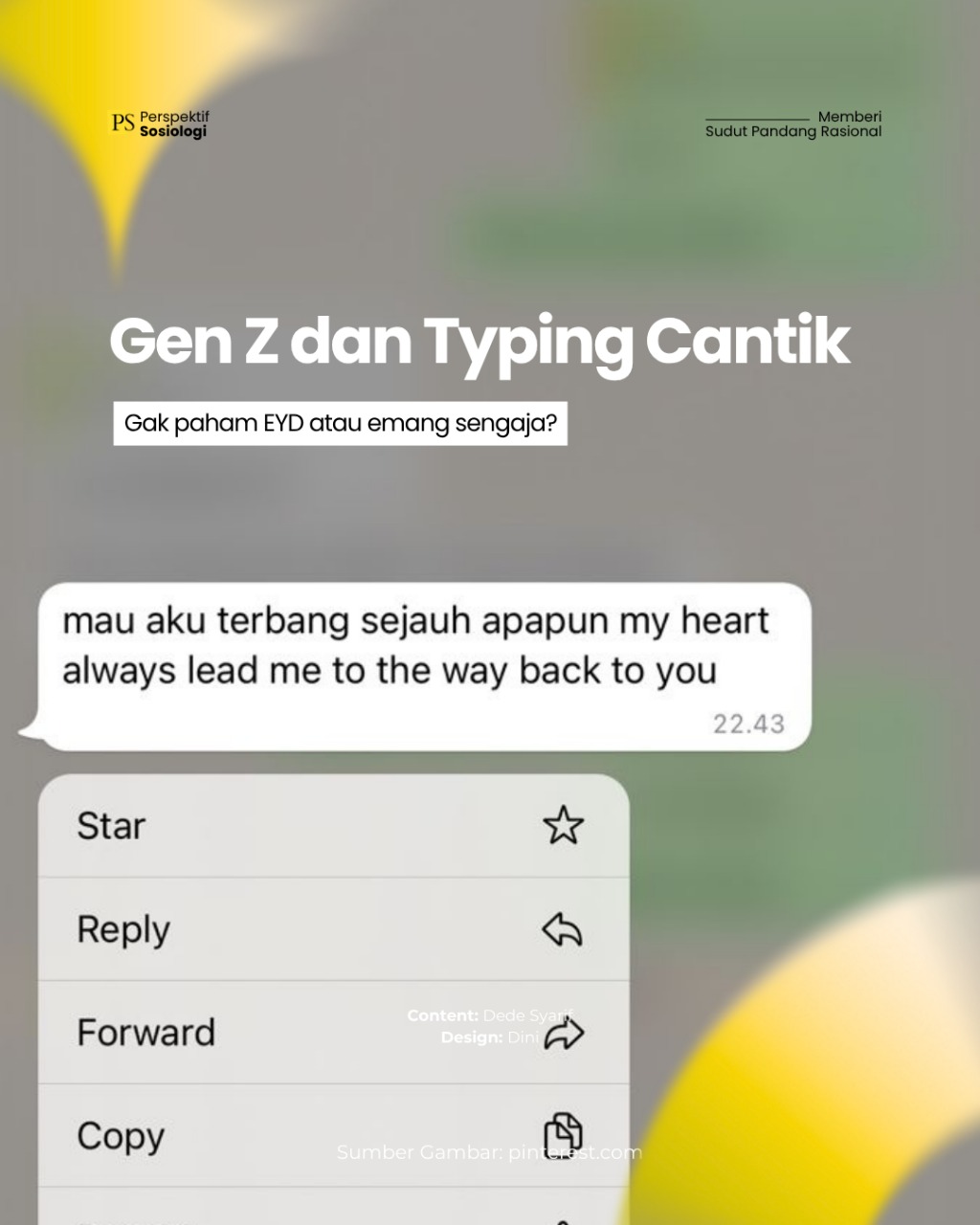 Kenapa Gen Z Sering Nulis Chat Pakai Huruf Kecil Semua?