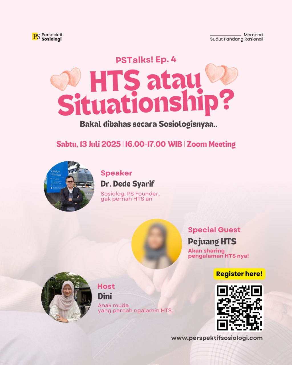 Daftar PSTalks Episode HTS-an!