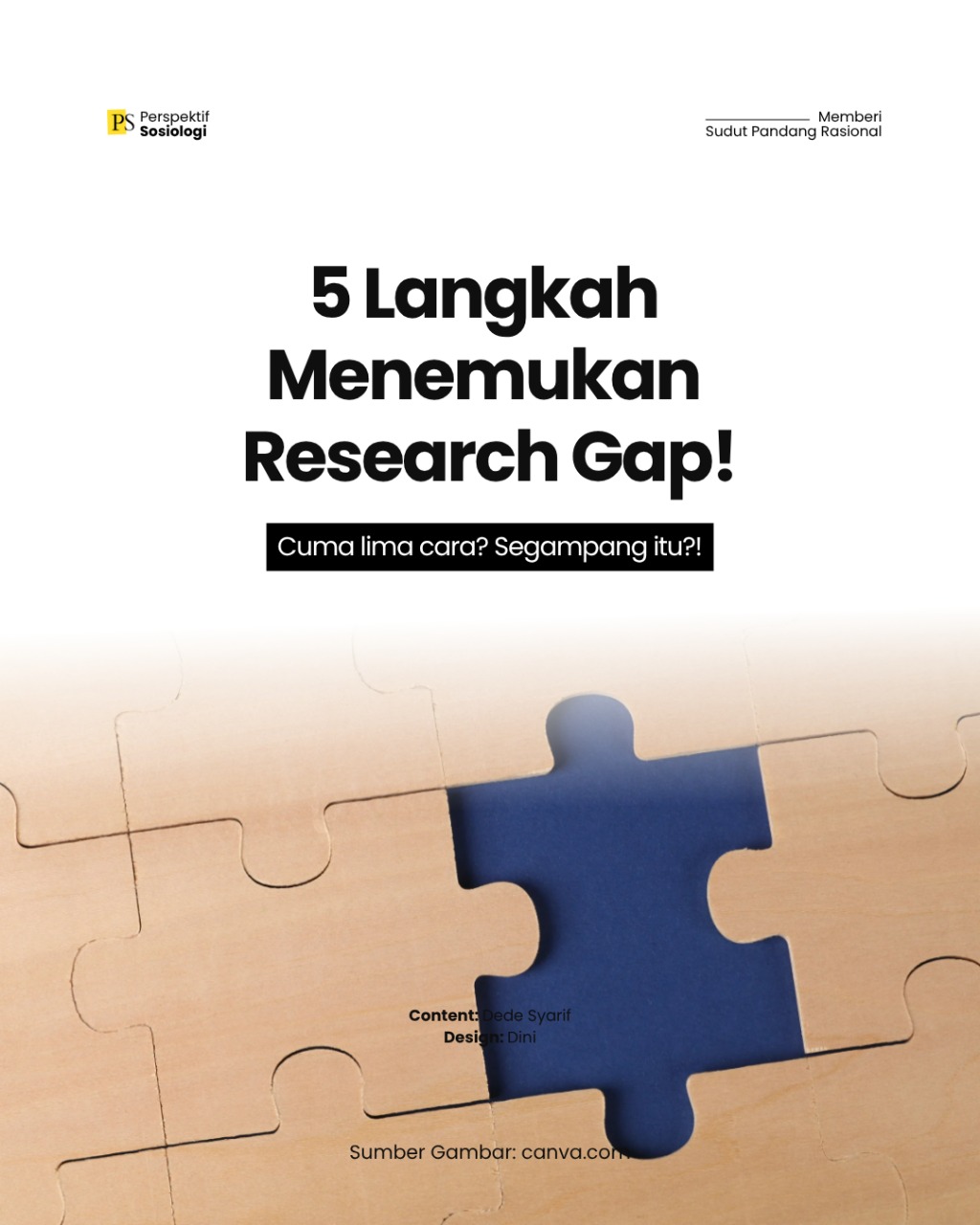 Menemukan Research Gap: 5 Langkah Strategis untuk Memulai Penelitian yang Relevan dan Orisinal