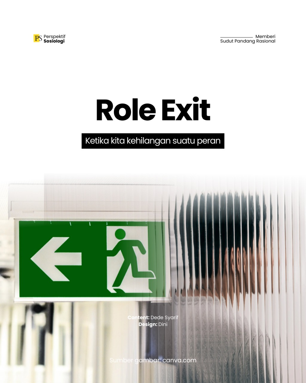 Role Exit: Saat Kita Kehilangan Peran dan Menemukan Jati Diri Baru