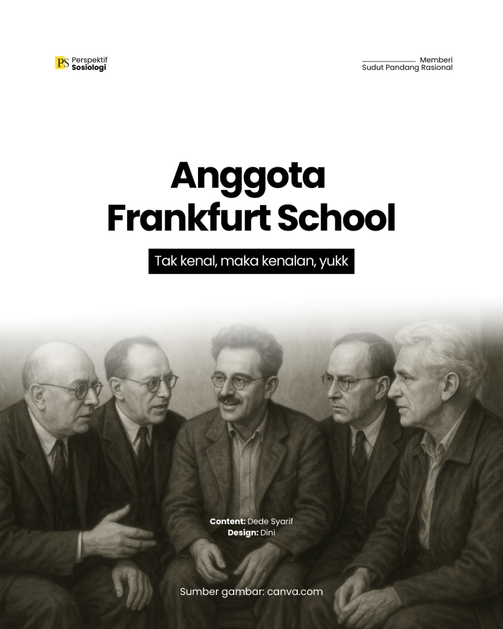 Mengenal Para Anggota Frankfurt School