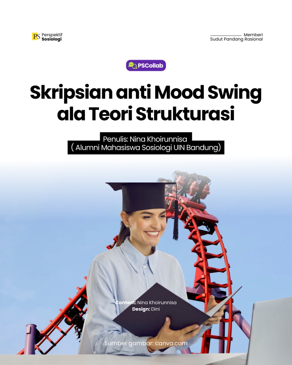 Skripsian anti Mood Swing ala Teori Strukturasinya Giddens
