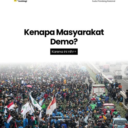 Mengapa Masyarakat Melakukan Demonstrasi? Perspektif Teori Kesenjangan Relatif