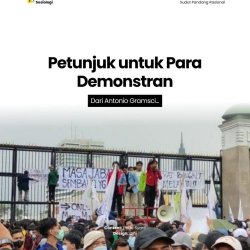 Peta Jalan dari Gramsci untuk Para Demonstran