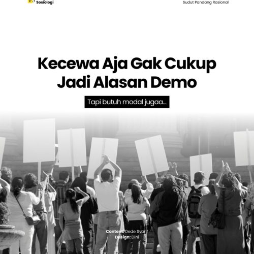 Kecewa Saja Tak Cukup: Gerakan Sosial Butuh Sumber Daya